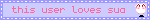 this user loves sua