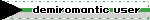 demiromantic user