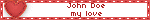 John Doe my love