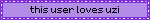 this user loves uzi