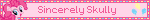 Sincerely Skully
