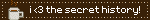i <3 the secret history!