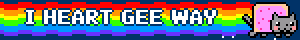 I HEART GEE WAY