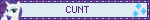 CUNT