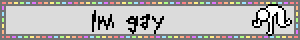 Im gay