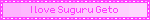 I love Suguru Geto