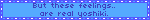 But these feelings.. are real yoshiki.