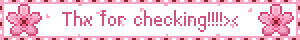 Thx for checking!!!!<