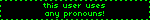 this user uses any pronouns!
