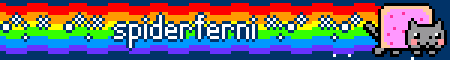✧･ﾟ: *✧･ﾟ:* spiderferni *:･ﾟ✧*:･ﾟ✧