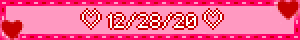 ♡ 12/28/20 ♡
