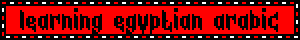 learning egyptian arabic