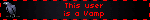 This user is a Vamp