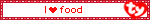 I /heart food