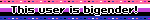 This user is bigender!