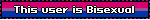 This user is Bisexual