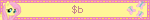 $b