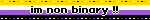 im non binary !!