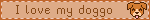 I love my doggo