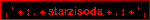 , ' + ; . + starzisoda + . ; + ' ,