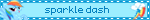 sparkle dash