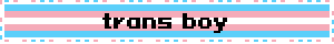 trans boy