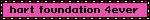hart foundation 4ever