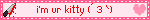 i'm ur kitty (´ 3｀)