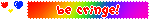 be cringe!