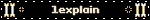 1explain