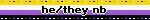 he/they nb