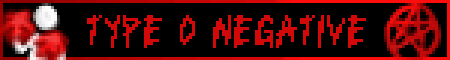 TYPE O NEGATIVE
