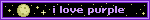 i love purple