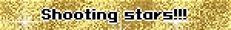 Shooting stars!!!