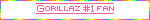 Gorillaz #1 fan