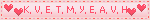 K, V, E, T, M, Y, E, A, V, H