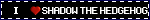 SHADOW THE HEDGEHOG