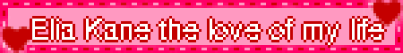 Elia Kane the love of my life