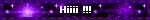 Hiiii !!!