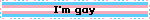I'm gay