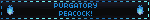 PURGATORY PEACOCK!
