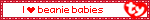 I /heart beanie babies