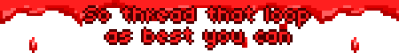 So thread that loop as best you can