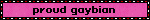 proud gaybian