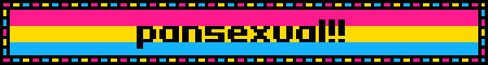 pansexual!!