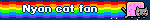 Nyan cat fan