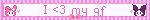 I <3 my gf