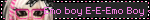 Emo boy E-E-Emo Boy <3