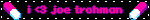 i <3 joe trohman