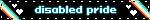 disabled pride